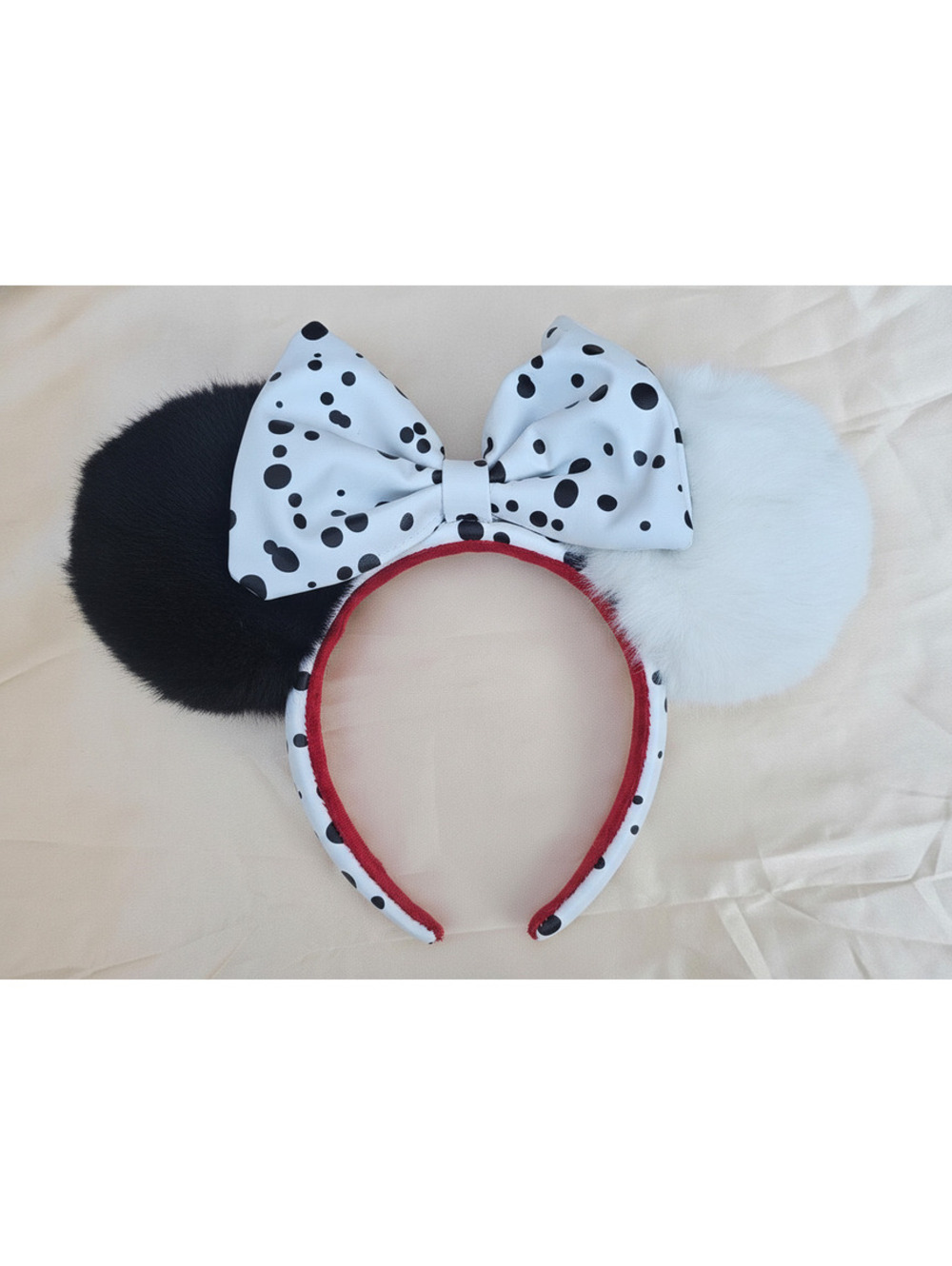 101 dalmations Minnie Ears Headband 2024 Cruella - Picture 2 of 6